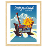 Switzerland, the Cradle of Ski Sports thumbnail