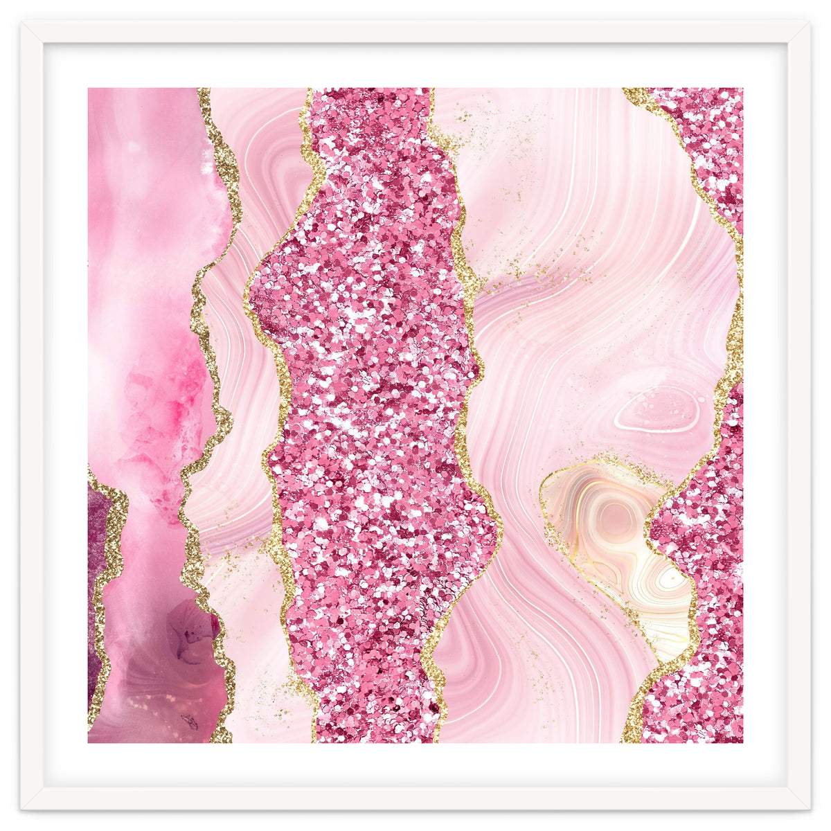 Agate Glitter Dazzle Texture 09