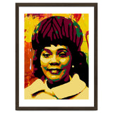 Coretta Scott King Colorful Abstract Art thumbnail