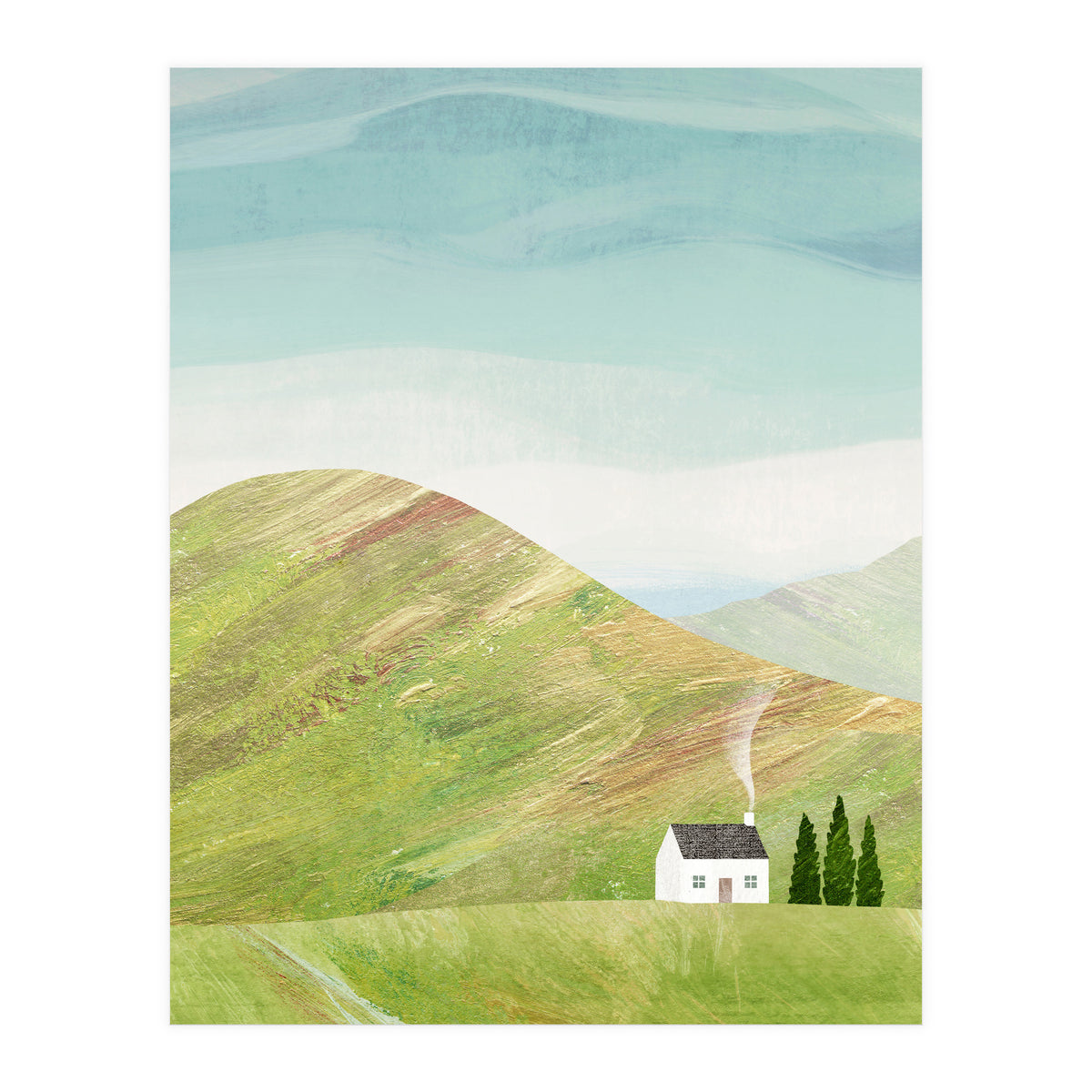 House at Glencoe (Print Only)