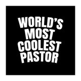 World's most coolest pastor (Print Only) thumbnail