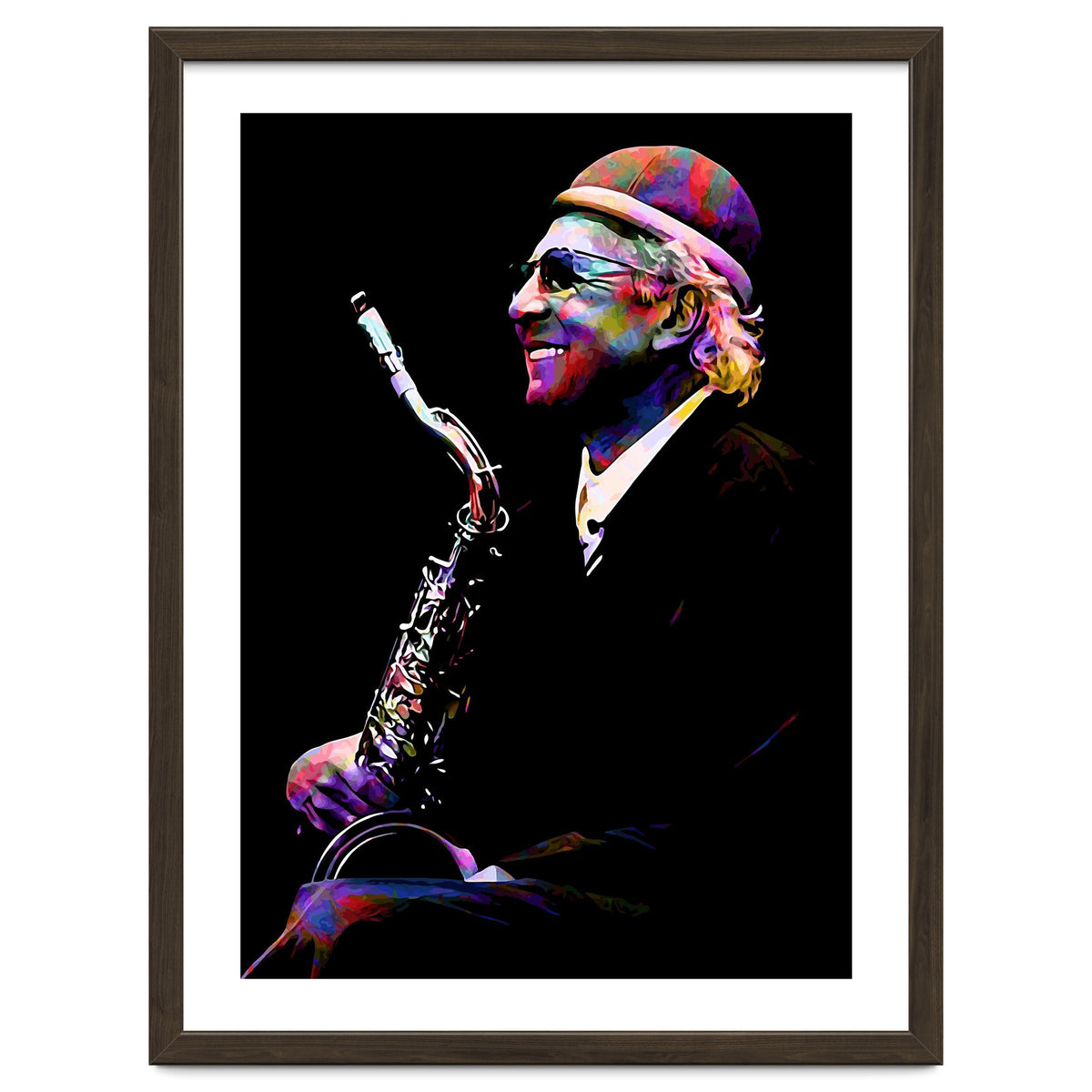 Charles Lloyd Jazz Saxophonist