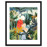 The Distracted Reader | Mindfulness Solo Travel | Bohemian Jungle Botanical Mood | Nature Book Lady thumbnail