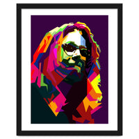 Ozzy Osbourne Black Sabbath Classic Rock Pop Art WPAP