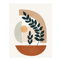 Soft Shapes III (Print Only)