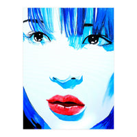 Noriko Blue Shadow (Print Only)