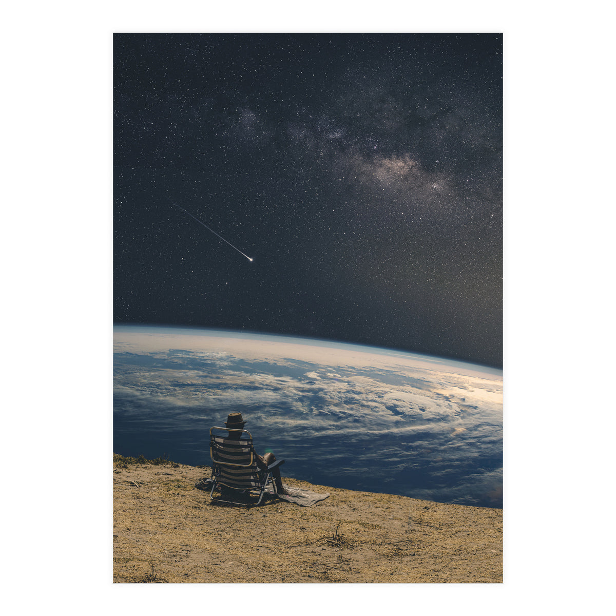 Outsider (Print Only)