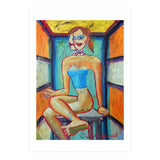 Mujer En La Silla 18 (Print Only) thumbnail