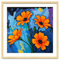 Orange Flowers