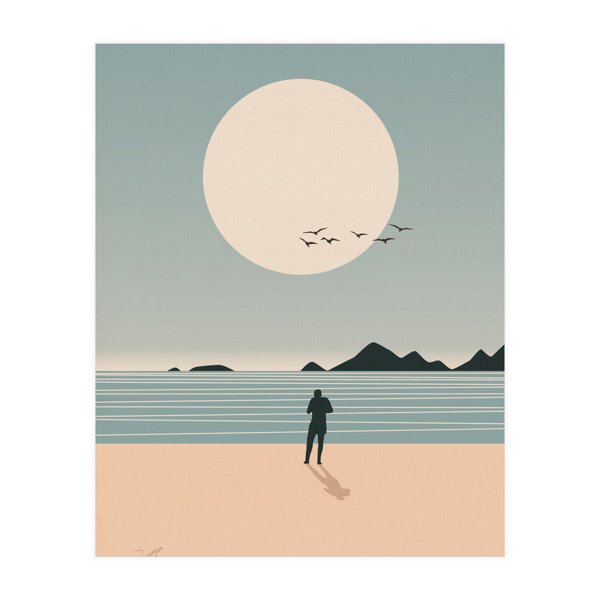 Take a Break (Print Only)