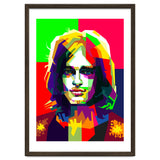 David Gilmour Pink Floyd Classic Rock Art WPAP thumbnail