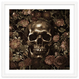 Baroque  Skull And Roses Night Garden thumbnail
