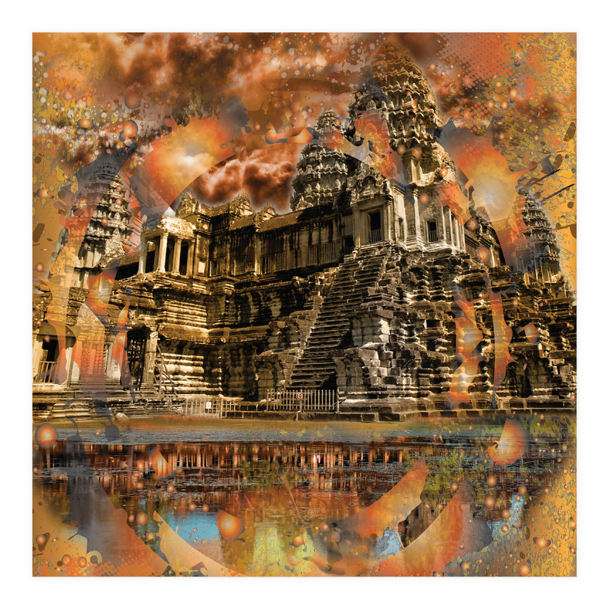 Ankgor Wat Temple (Print Only)