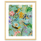 Birds In Tropical Jungle thumbnail