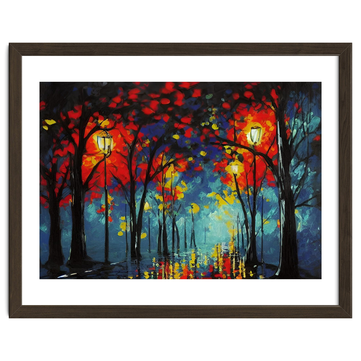 Abstract Nature Light Elegant