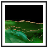 Green & Gold Agate Texture 07 thumbnail