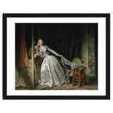Jean-Honoré Fragonard – The Stolen Kiss | Elegant Rococo Romance & Secret Intimacy thumbnail