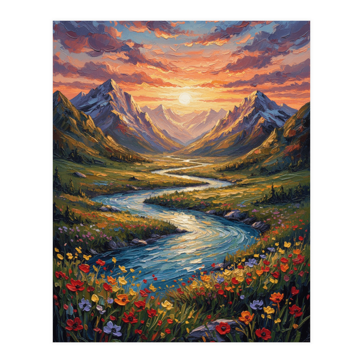 The River of Light (Print Only)