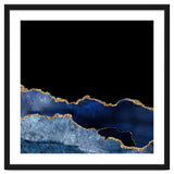 Navy & Gold Agate Texture 10 thumbnail