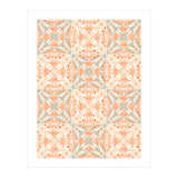 Coral Moth Tiles (Print Only) thumbnail