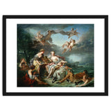The rape of Europa, 1747. FRANCOIS BOUCHER. thumbnail