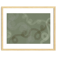 calming essentials loops sage green