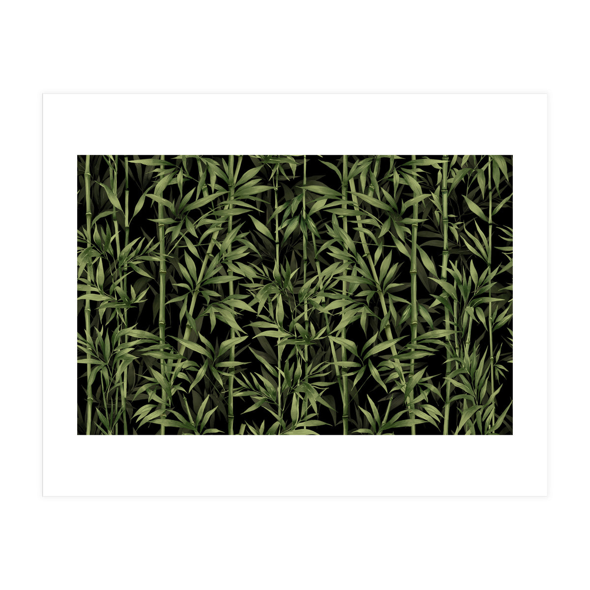Bamboo Black (Print Only)
