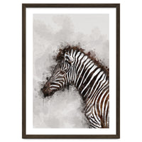 Zebra Watercolor