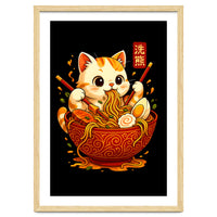 Ramen Cute Cat