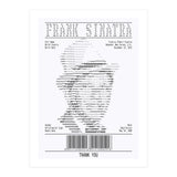 Receipt Art Frank Sinatra (Print Only) thumbnail