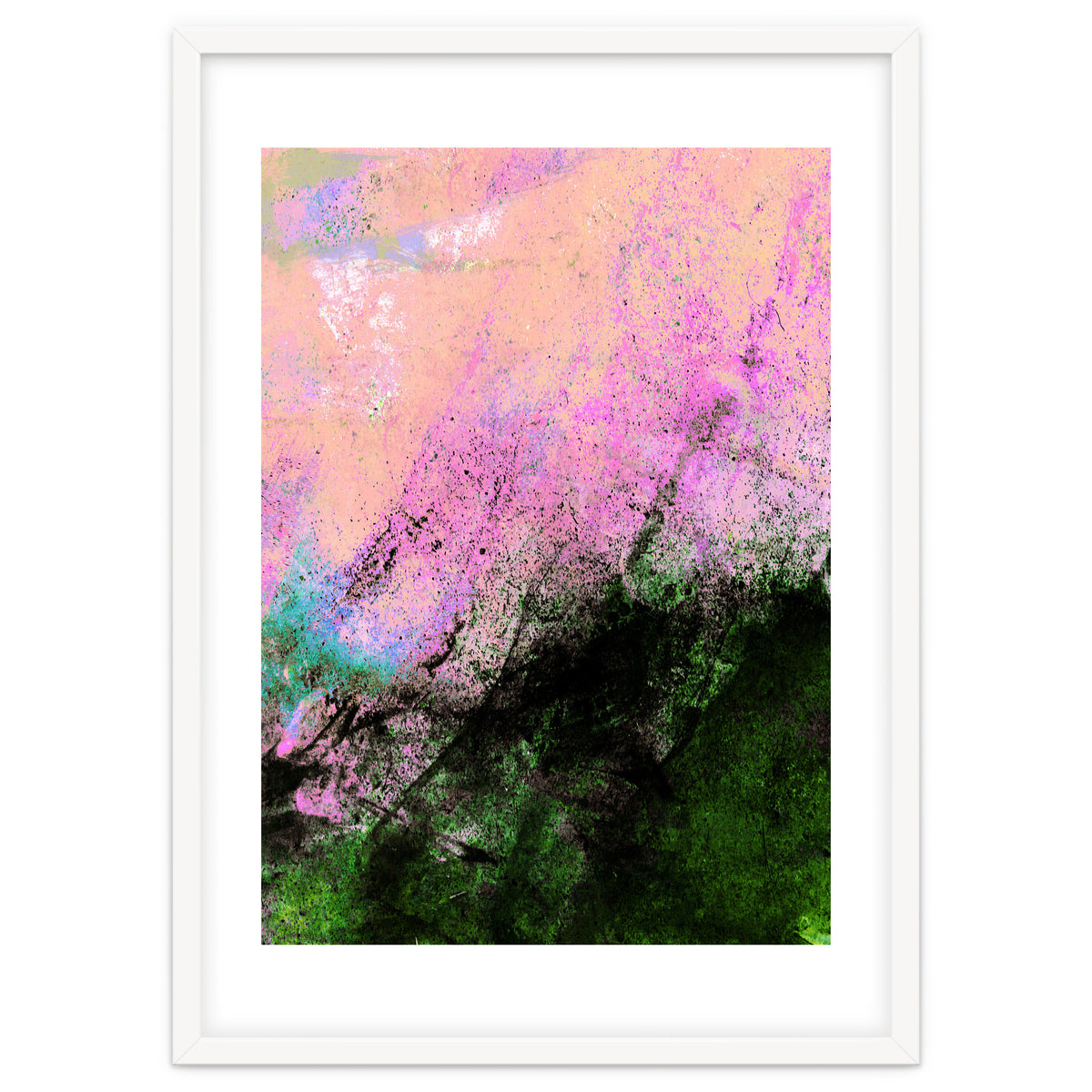 Abstract Summer Day - Portrait