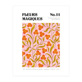 Magical Flowers No.11 Alstroemerias Print (Print Only) thumbnail