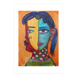 Cabeza De Mujer 31 (Print Only) thumbnail