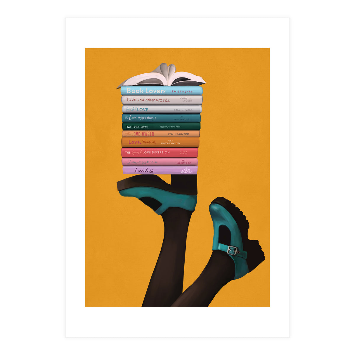 Stacked On Love (Print Only)