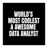 World's most coolest and awesome data Analyst (Print Only) thumbnail