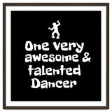 One very awesome and talented dancer thumbnail