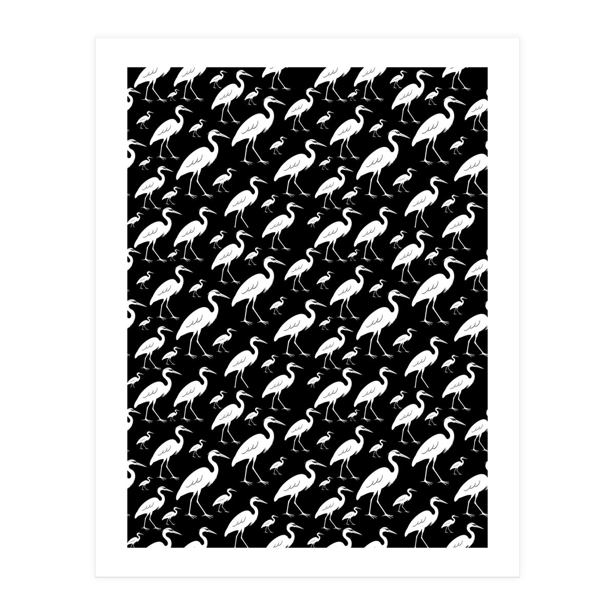 Egrets  (Print Only)