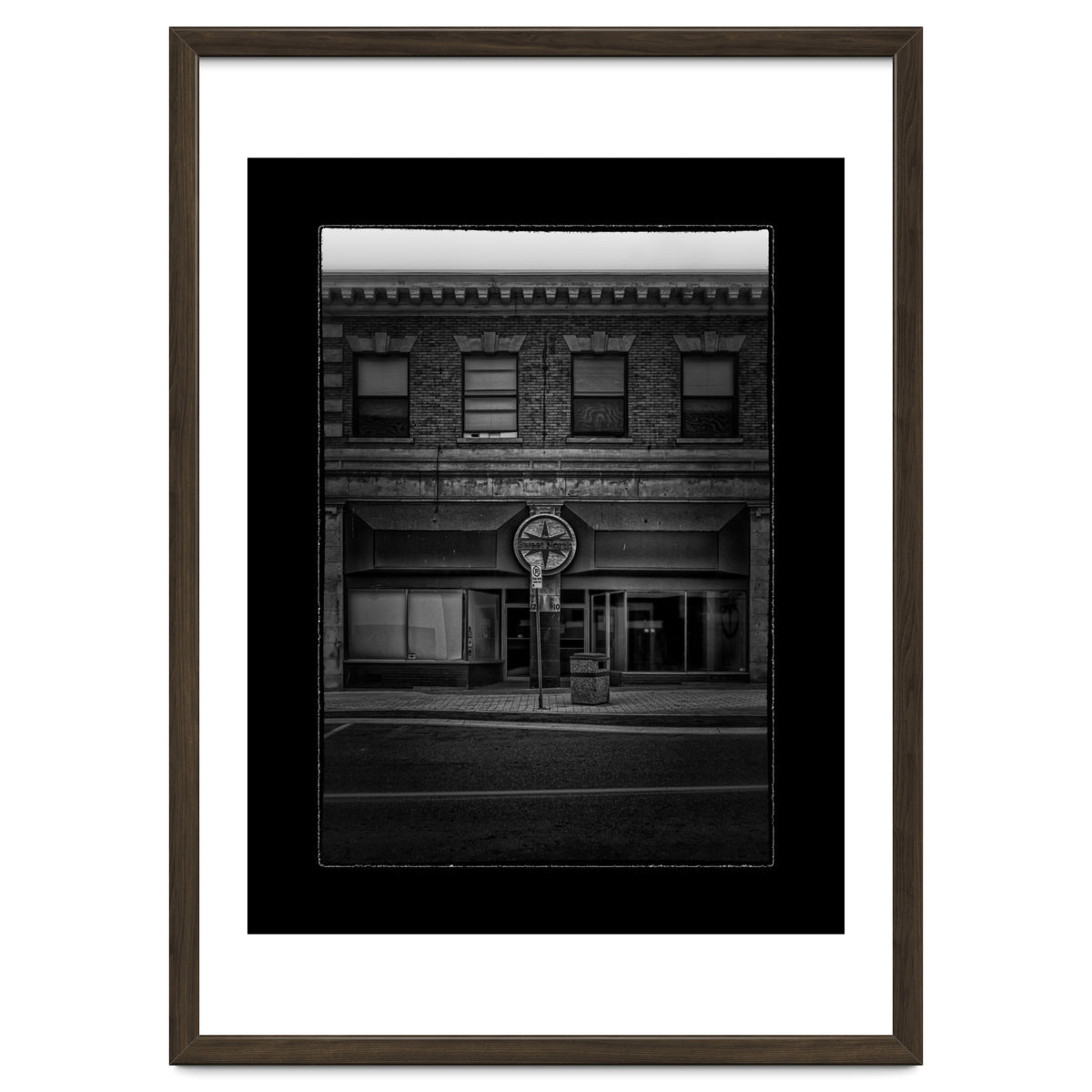 Ruttan Block No 2 with Border