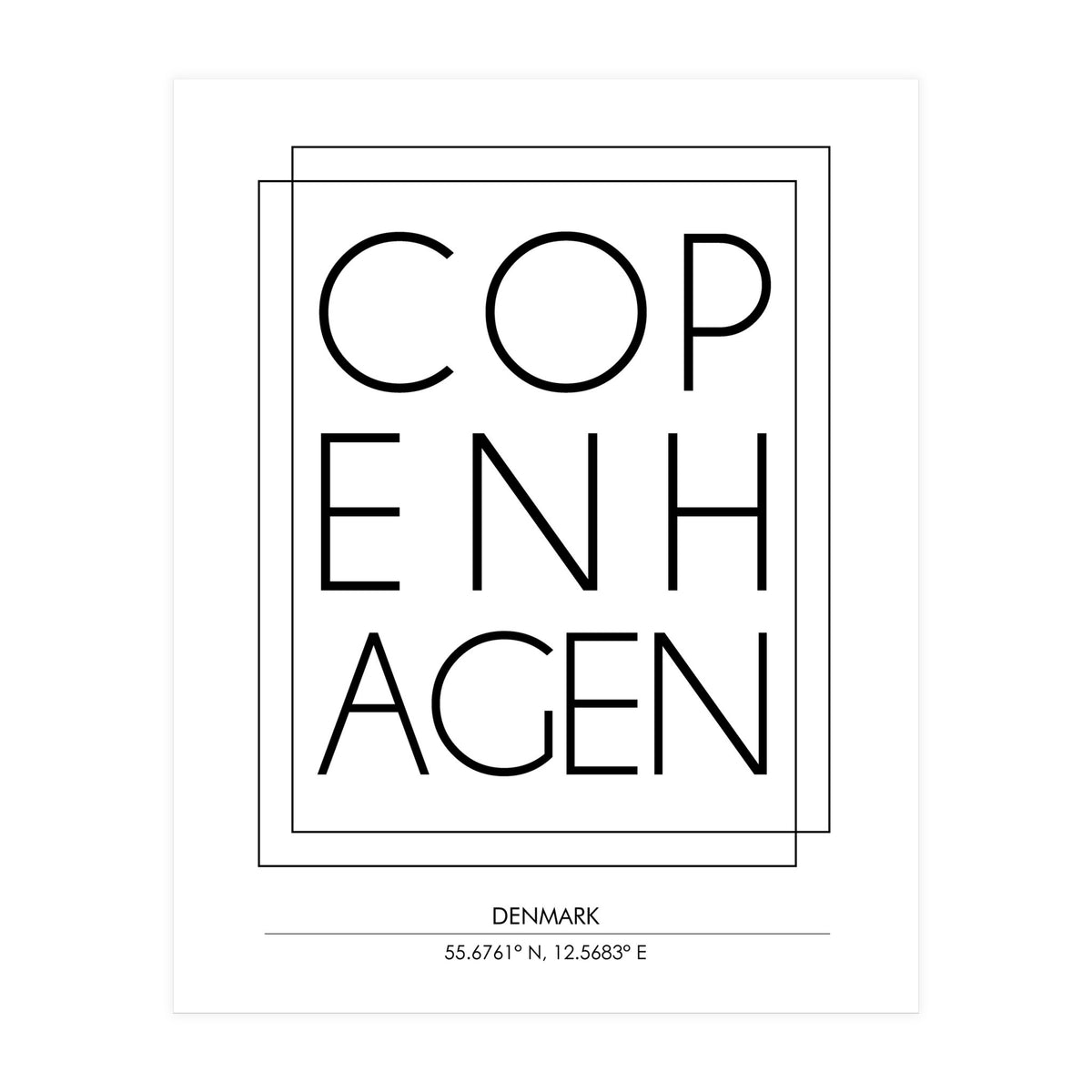 Copenhagen (Print Only)