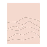 Pink Mountains (Print Only) thumbnail