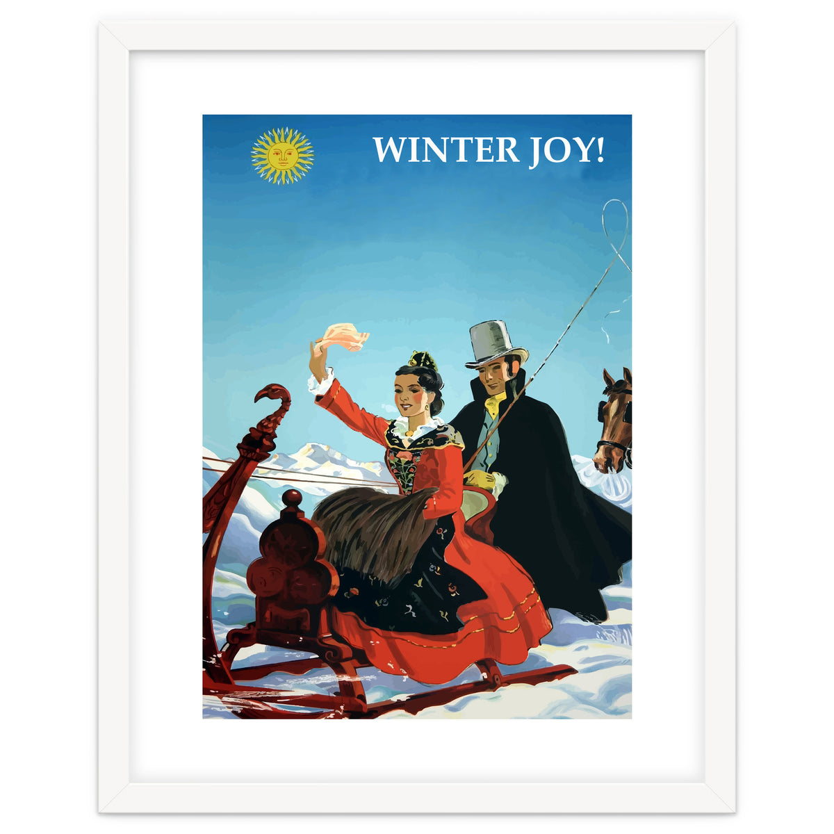 Winter Joy in Switzerland