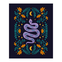 Mystical Series - Purple Snake (Print Only)