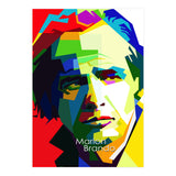 Marlon Brando Pop Art WPAP (Print Only) thumbnail