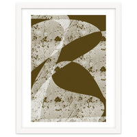 Irregular White Scratches