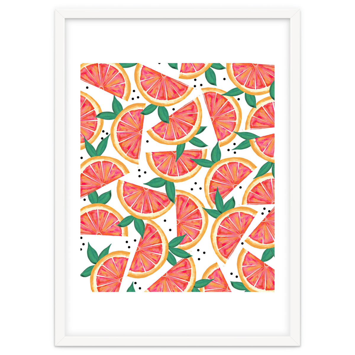 Citrus Surprise #society6 #decor #buyart