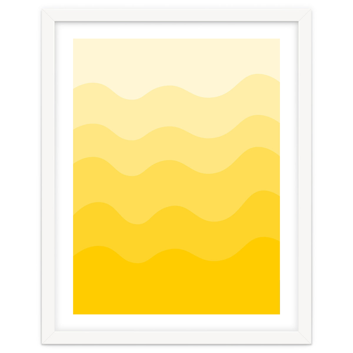 Yellow gradient design