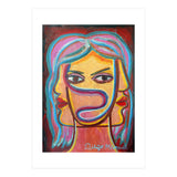 Cabeza De Mujer 42 (Print Only) thumbnail