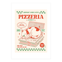 Support Your Local Pizzeria (Print Only)
