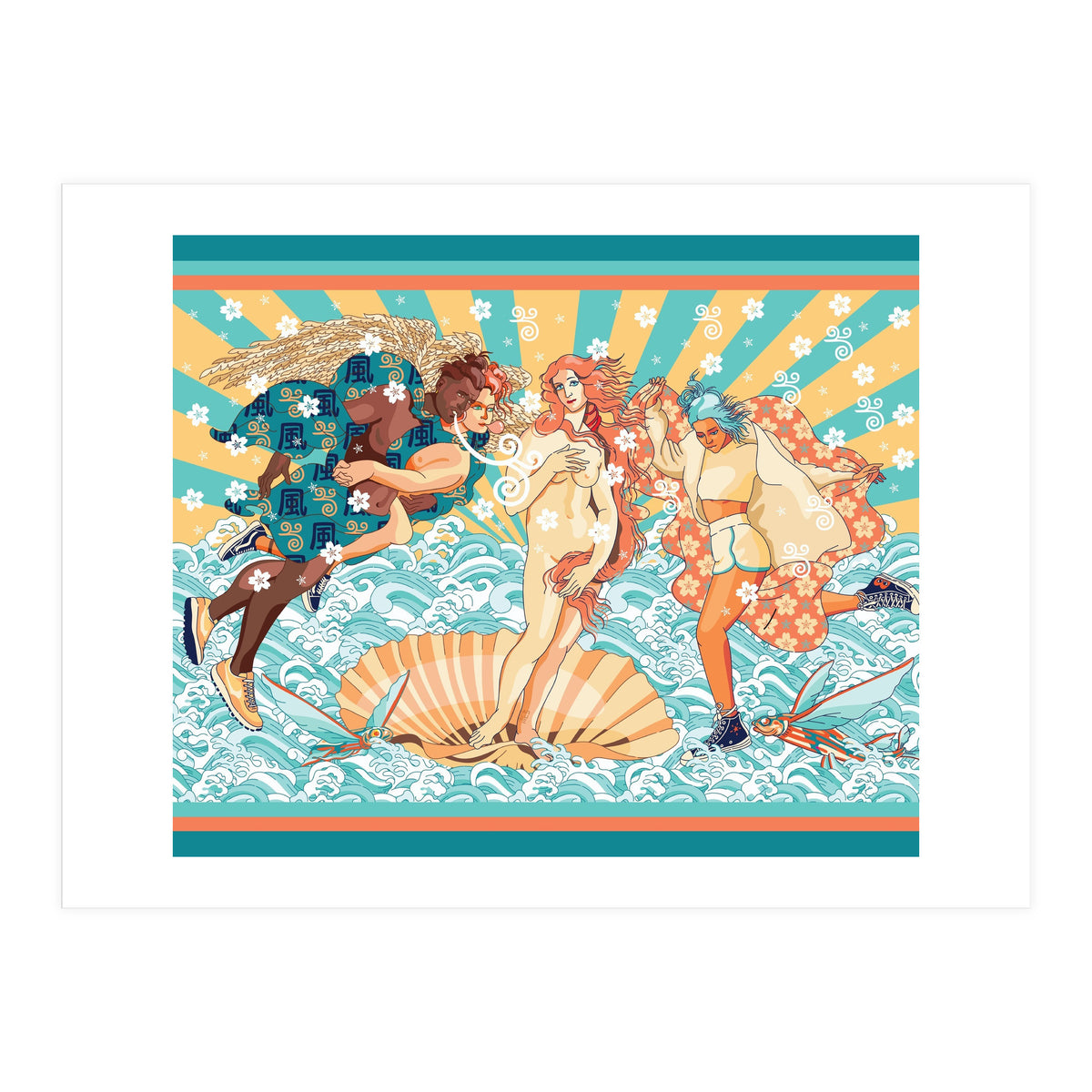 A Breeze Of Love (Print Only)