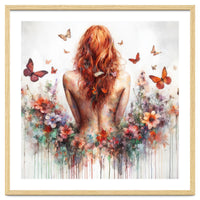 Butterfly Body In Bloom